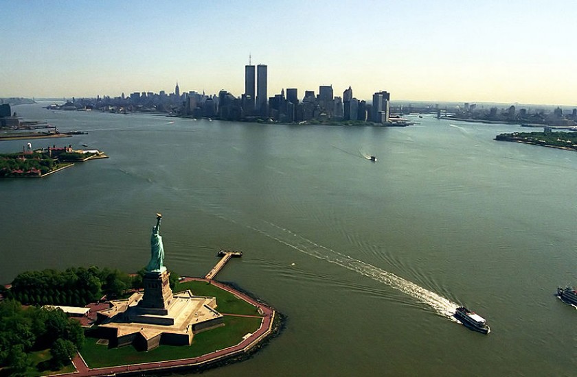 New York City. The Big Apple. A city of wonder. (image source: wikipedia.org)