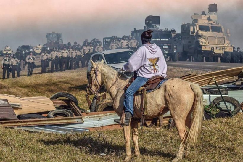 Image by Standing Rock Rising